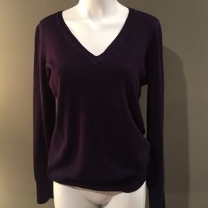 Limited Plum V-Neck