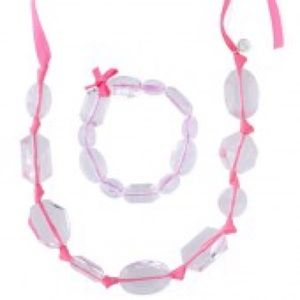Izzie Necklace and Bracelet Girls Set-Sample