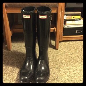 Hunter rain boots