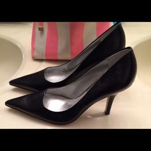 Nine West Black Heels