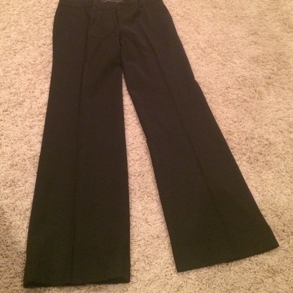 Black dress pants