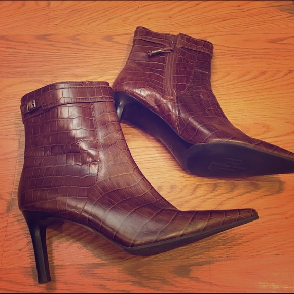 Ralph Lauren stiletto ankle boots