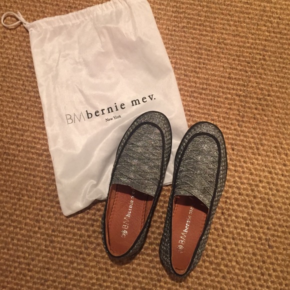 Bernie Mev Womens Lola Slip-On Loafer