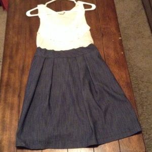Ladies dress with Ruffles
