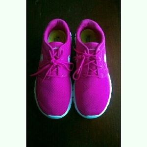 Pink Champion Running Shoes