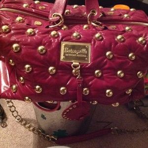 Betseyville by Betsey Johnson overnight bag!
