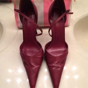 Aldo shoes - Burgundy wine colored heels from aldo