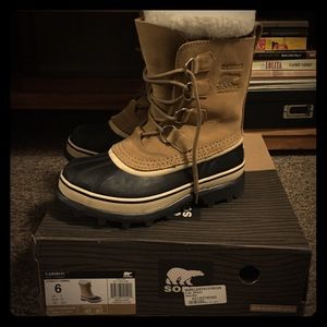 Sorel Boots (worn once! Original box)
