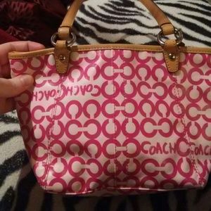Small coach purse