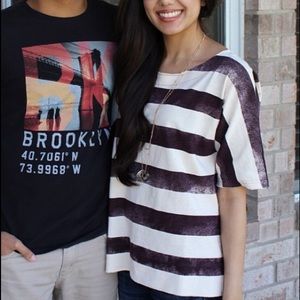 Madewell Striped Top