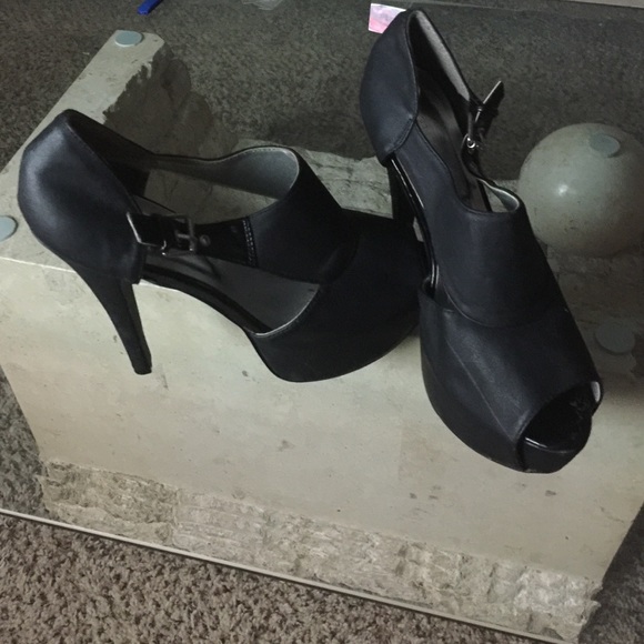 Black heels