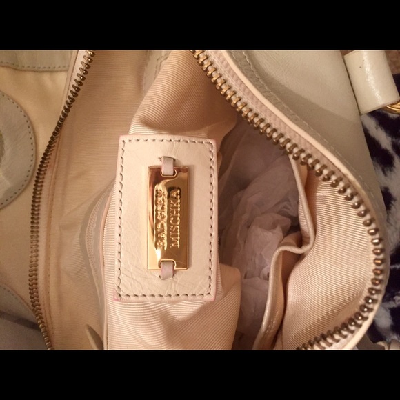 Badgley Mischka Cherise Convertible Satchel-Bone. - Picture 3 of 4