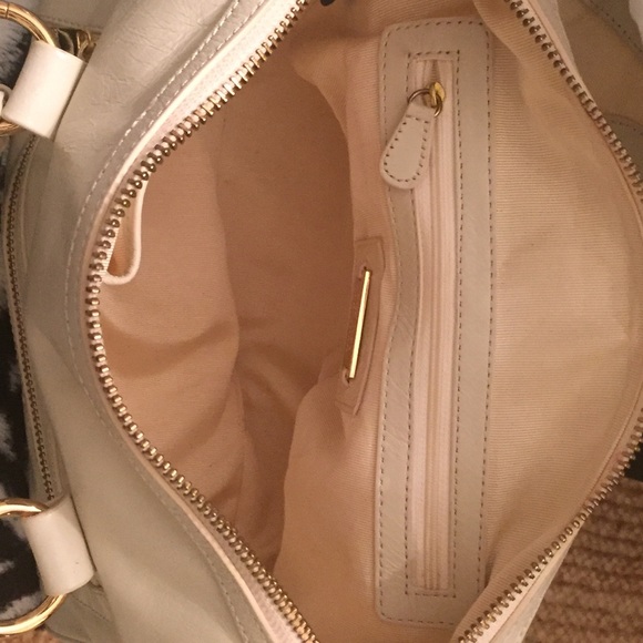 Badgley Mischka Cherise Convertible Satchel-Bone. - Picture 4 of 4