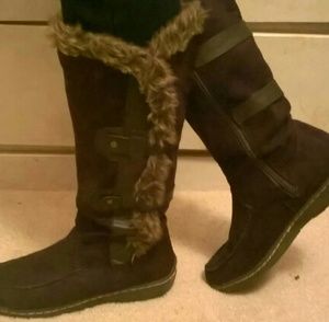 Fur Boots