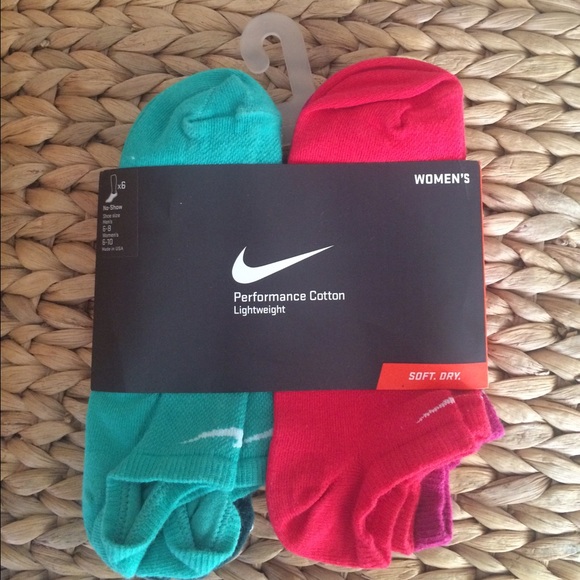 Nike 6pk cotton socks