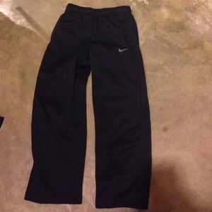 Nike sweatpants, size large