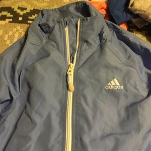 Cute! Adidas light weight zip up jacket