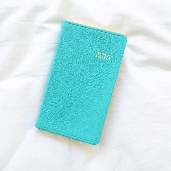 gigi new york accessories graphic image 2016 pocket planner poshmark