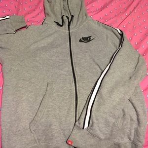 MENS Nike L full zip hoodie