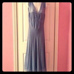 Anne Klein Silk and sequin dress