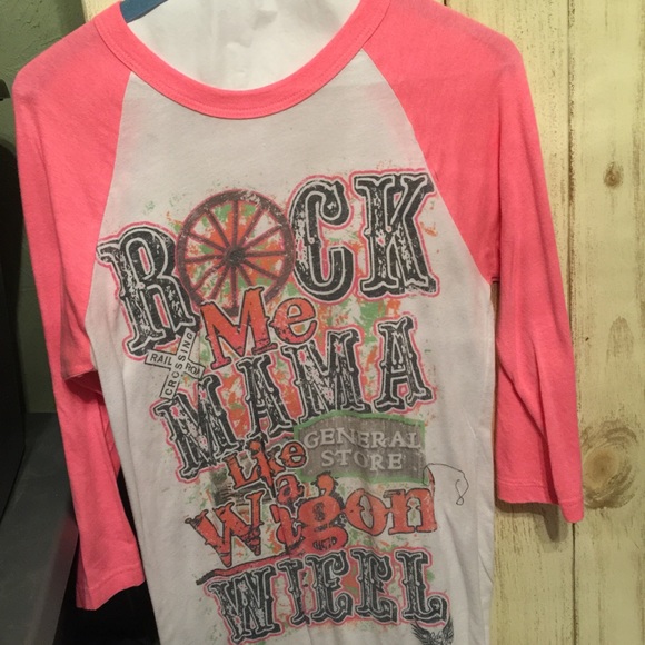 Boutique purchased baseball tee