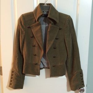 Zara Woman Jacket Military style