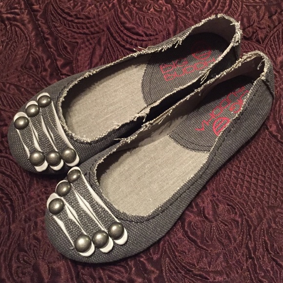 Casual slip ons