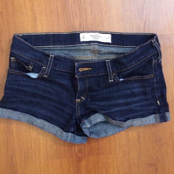 Abercrombie and Fitch jean shorts