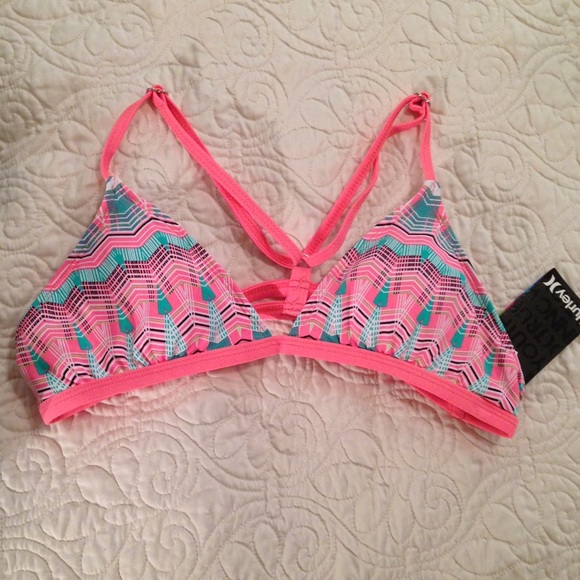 Hurley Bikini Top NWT