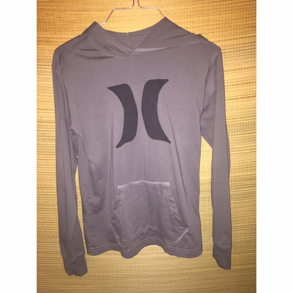 Hurley Gray Hoodie