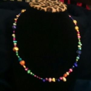 Necklace Bracelet and Earrings