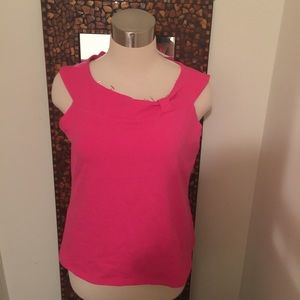 Final Price NWT Marilyn collar tee shirt cotton