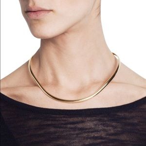 Gold Metal Choker