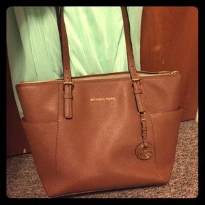 Michael Kors Authentic Medium Leather Designer