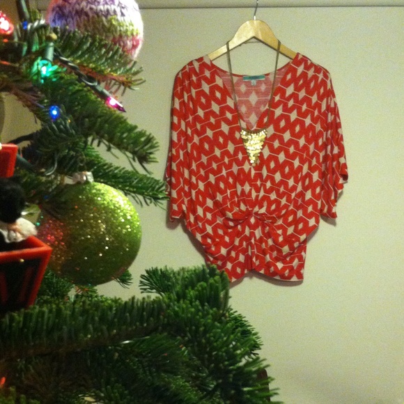 Anthropologie Pleione Top - Picture 2 of 4