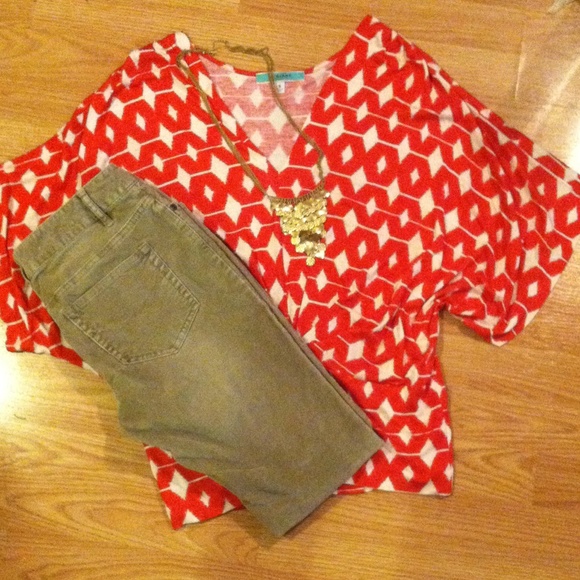 Anthropologie Pleione Top - Picture 3 of 4