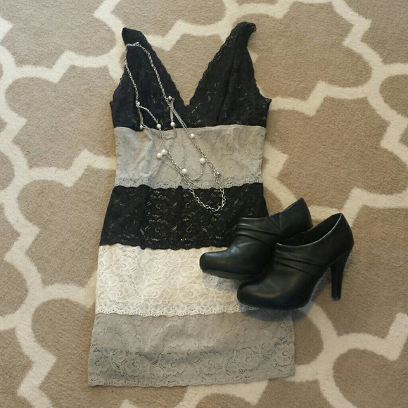 Body Central Dresses & Skirts - Sexy Lace Mini Dress