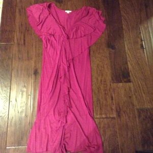 Go International detailed dress!