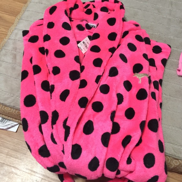 PINK robe