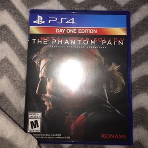 ❗️SOLD❗️Ps4 The Phantom Pain Bundle