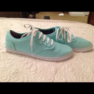 Teal Vans