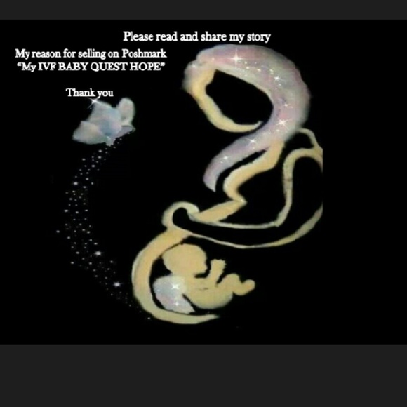 Raising money on Poshmark for our IVF BABY. - Picture 2 of 3