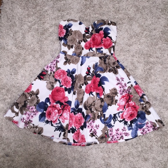 Floral Skater Dress