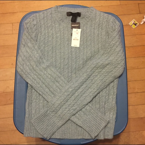 NWT Express Design Studio Cable Knit Sweater