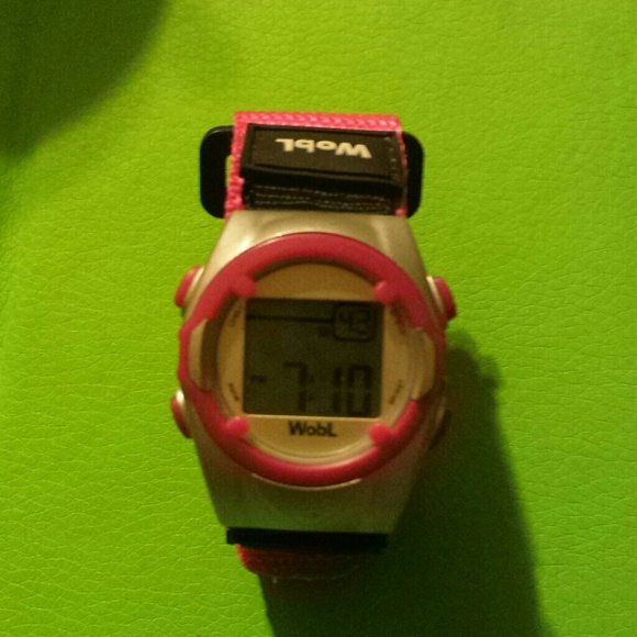 Pink Wobl Watch
