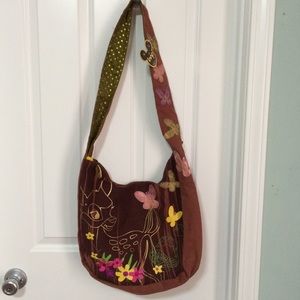 New Disney Bambi Hobo Bag Deer