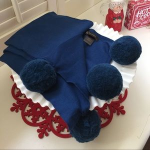 Burberry Pom Pom scarf
