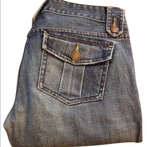 Armani Exchange Boot Cut Denim