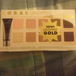 Lorac unzipped gold