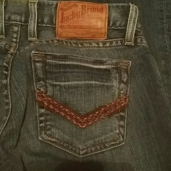 Lucky Brand "Sweet Dream" jeans sz 0/25 Short